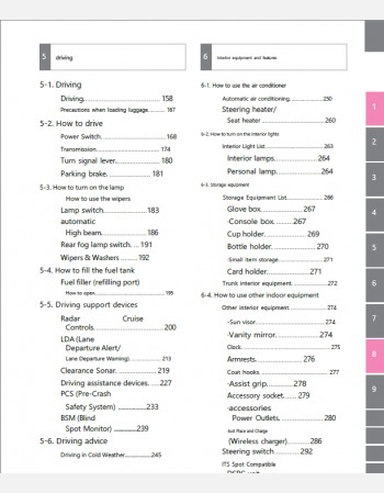 toyota mirai 2014-2015 owners manual